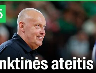 Rimas Kurtinaitis has to decide on the national team job within a day