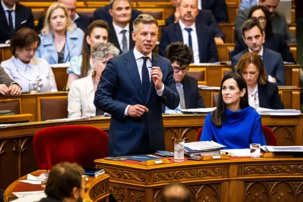 Hungarian parliamentarians adopted a constitutional amendment aimed at removing the president