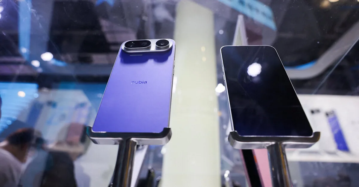 Pocket AI: Powerful Phones Launched in China