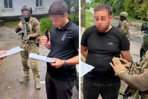 Fly attacked its own people until brain concussion: two soldiers of the scandalous "Skelia" regiment detained