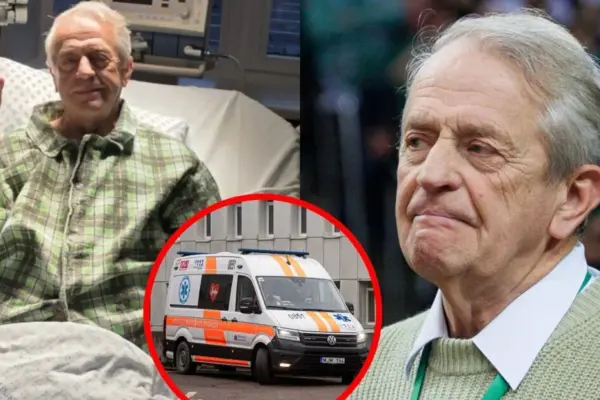 Vidas Mačiulis, who was admitted to intensive care, published the first photo: he spoke about what will happen next