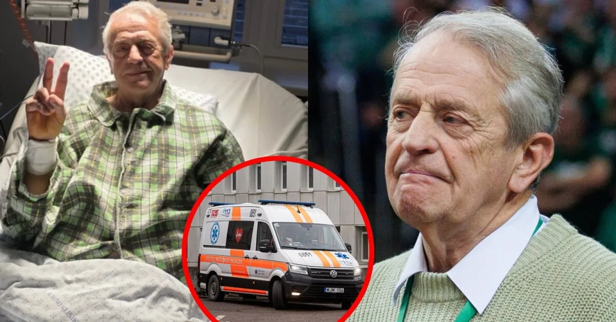 Vidas Mačiulis, who was admitted to intensive care, published the first photo: he spoke about what will happen next