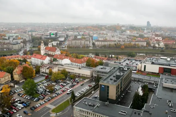 Eurostat: Lithuania's government debt-to-GDP ratio – one of the lower in the EU