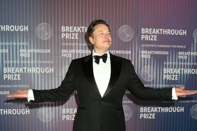 Shutterstock/Billionaire Elon Musk