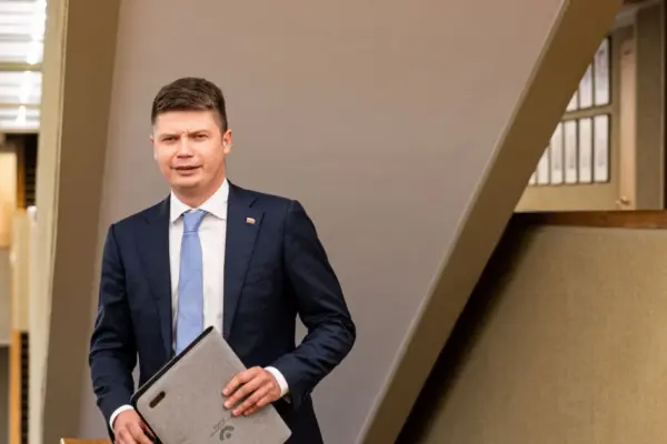 His Estonian colleague, the Minister of the Interior, discussed the fight against illegal migration