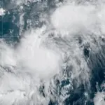 72 m per second: hurricane reached category 5