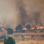 15,000 people evacuated in Spain due to new fire outbreak