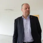 The district court dismissed Saulius Skvernelis's complaint regarding the restraining order