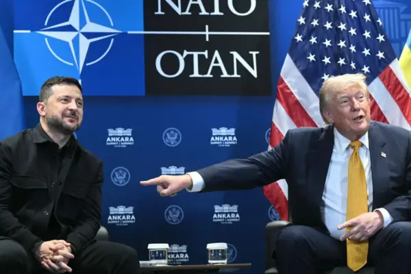 White House: Volodymyr Zelenskyy will meet with Donald Trump in Washington next week