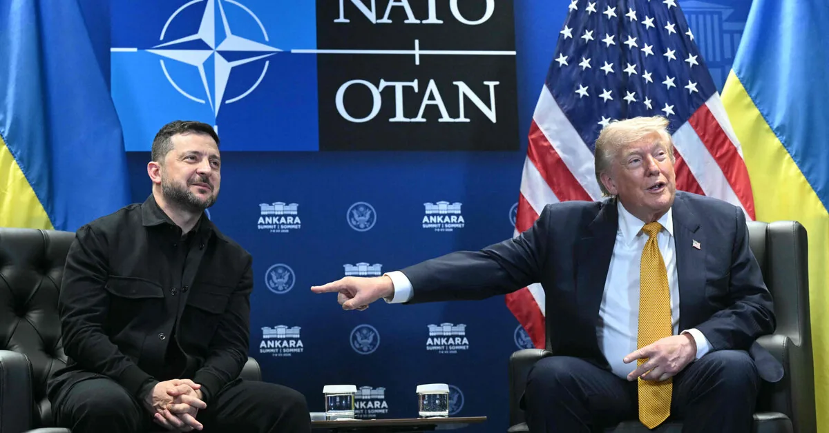 White House: Volodymyr Zelenskyy will meet with Donald Trump in Washington next week