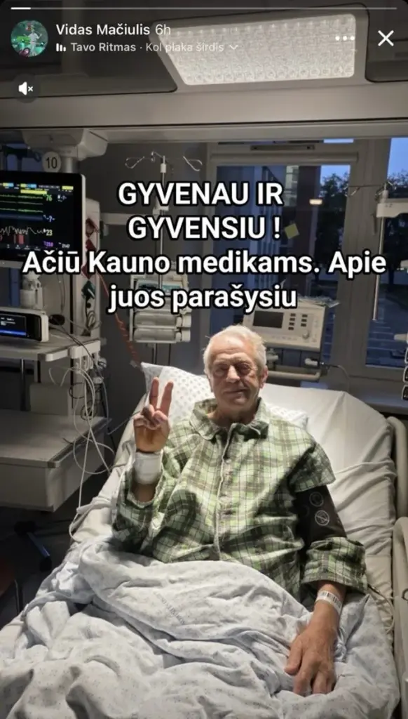 Soc. tinklų nuotr./Vidas Mačiulis