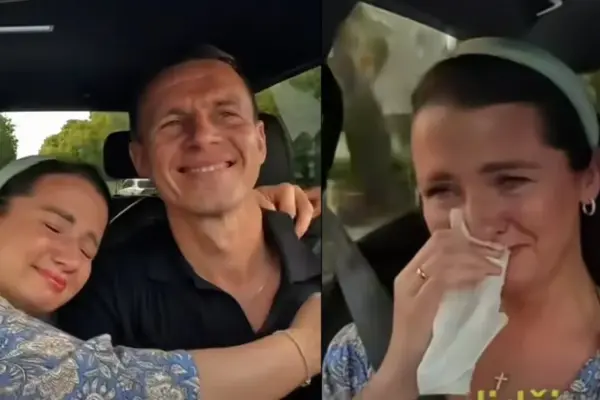 Moved thousands: entrepreneur Giedrė was stunned by her husband's action in the car – she struggled to hold back tears