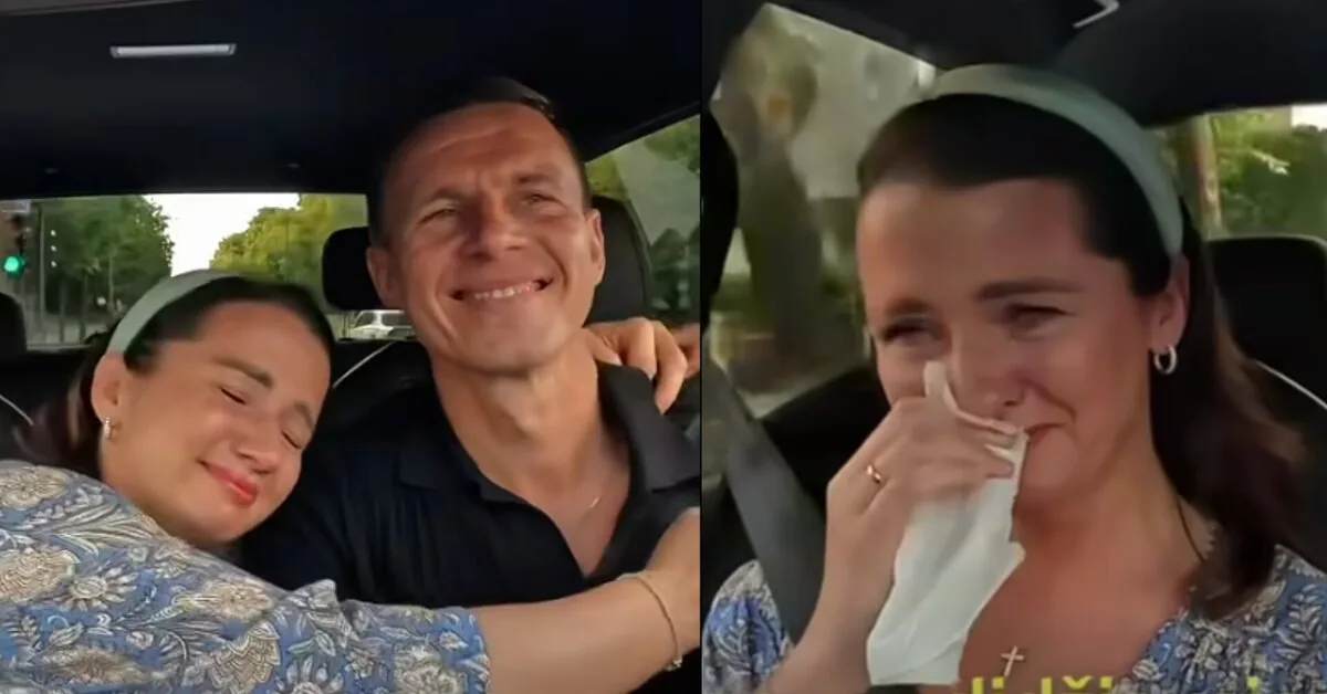 Moved thousands: entrepreneur Giedrė was stunned by her husband's action in the car – she struggled to hold back tears