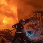 As attacks intensify, at least 16 people died in Ukrainian and Russian strikes