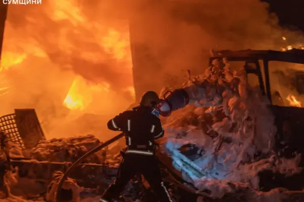 As attacks intensify, at least 16 people died in Ukrainian and Russian strikes