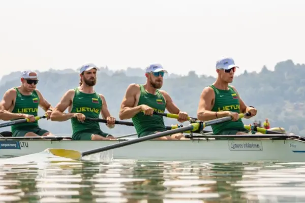 5 Lithuanian crews continue the fight for medals at the European Rowing Championships