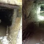 Border guards acted in time: illegal migrants did not manage to use the tunnel dug near the Belarus border