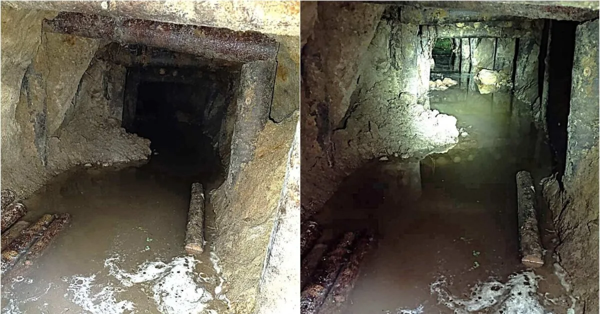 Border guards acted in time: illegal migrants did not manage to use the tunnel dug near the Belarus border