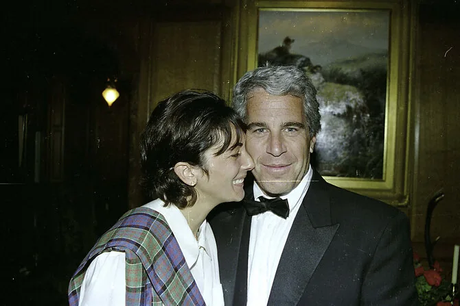 Jeffrey Epstein and Ghislaine Maxwell / Scanpix photo