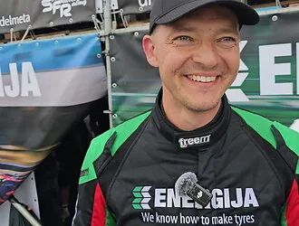 The continuation of the story of the "Lamborghini" crashed in the Palanga race: the team is raising 50,000 Eur for restoration