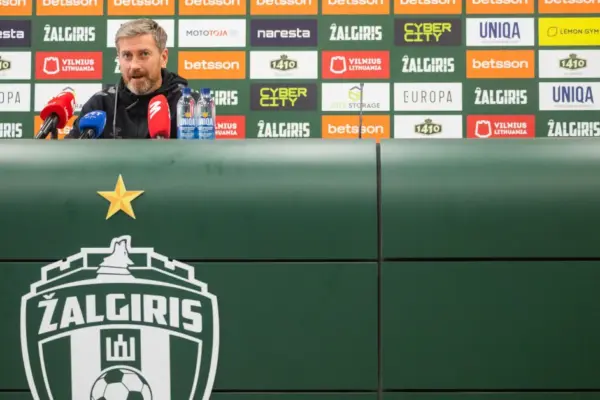 I beat "Žalgiris" preparing Skerla – about the opponent, the plan, and a possible new recruit