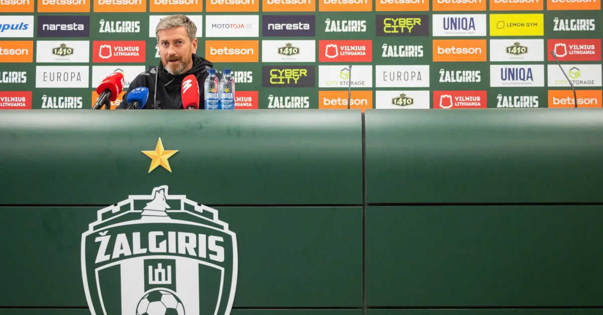 I beat "Žalgiris" preparing Skerla – about the opponent, the plan, and a possible new recruit