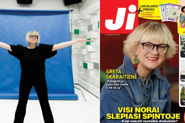 Greta Skaraitienė – about three decades of creativity, the era of pagers, and the discovered calling