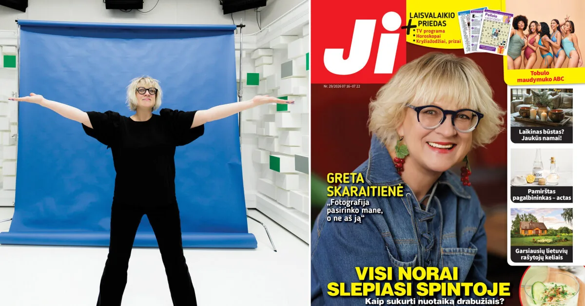 Greta Skaraitienė – about three decades of creativity, the era of pagers, and the discovered calling