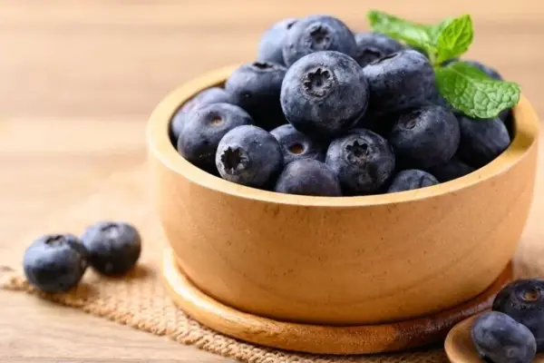Research revealed an unexpected health benefit of blueberries: completely unrelated to the eyes
