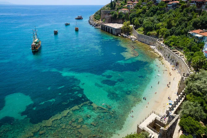 Shutterstock photo / Alanya, Turkey