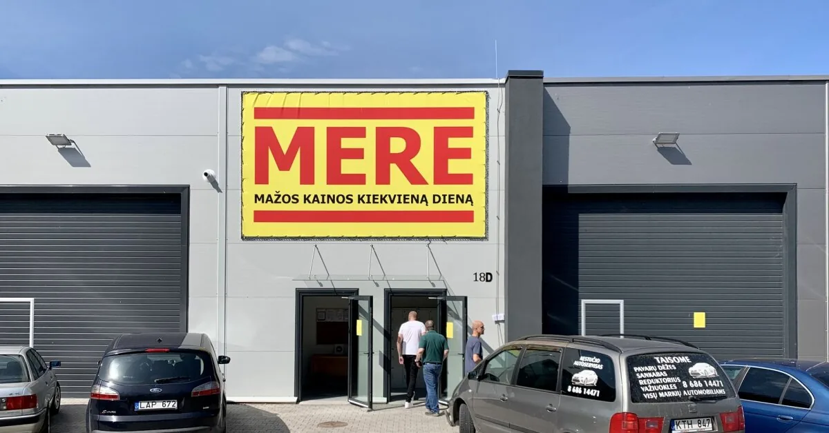In the new EU sanctions package – also the owner of a retail chain operating in Lithuania