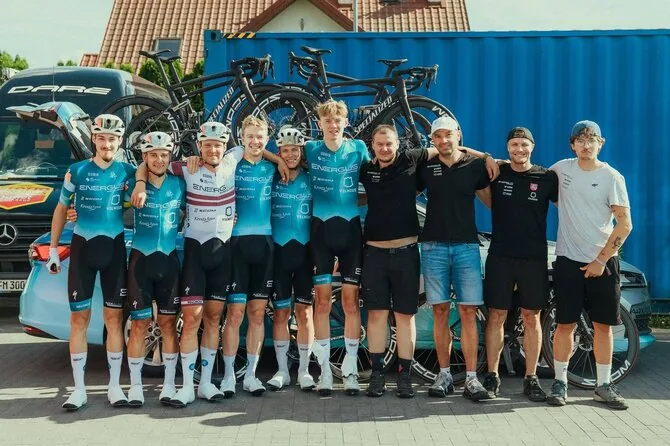 Energus photo/Lithuanian professional cycling team 