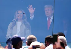 Donaldas ir Melania Trumpai