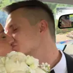 Wedding curiosity in Kaunas: the unique newlyweds' car left the luxury competitor in the shadow