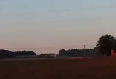 Explosion in Tarnawa Kolonia village in Poland