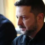 During a murder investigation, the commander of a French-trained Ukrainian brigade was detained