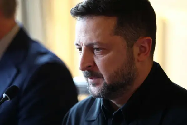 During a murder investigation, the commander of a French-trained Ukrainian brigade was detained