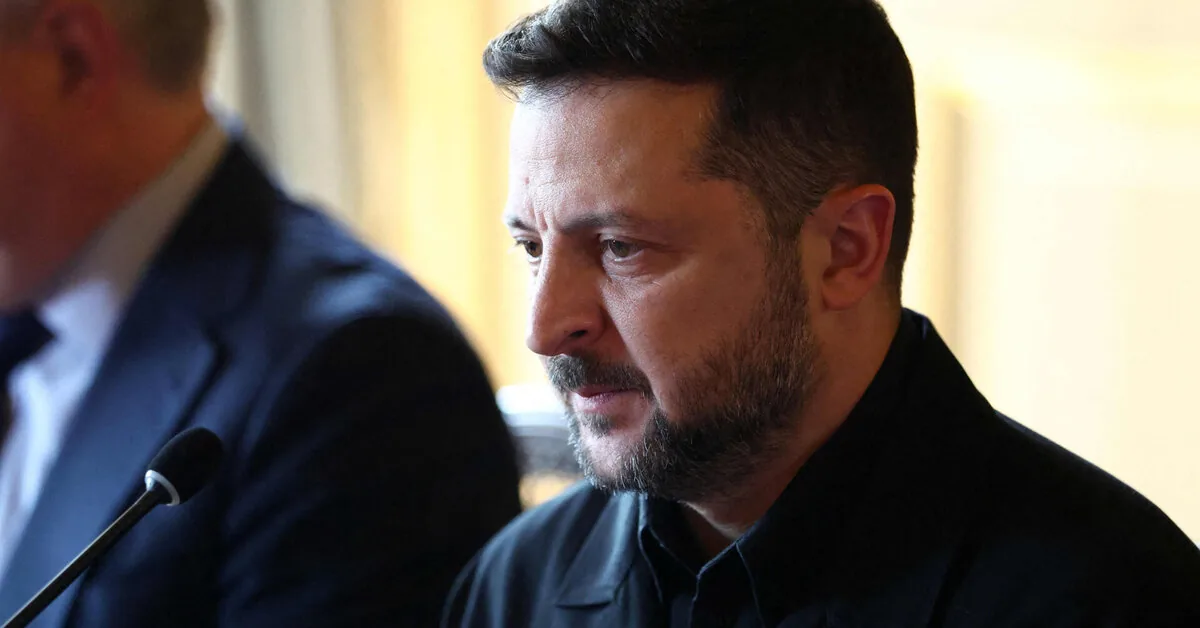 During a murder investigation, the commander of a French-trained Ukrainian brigade was detained