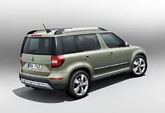 „Škoda Yeti“