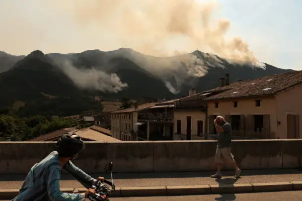 „Reuters“: heatwave in Europe killed 10,000 people