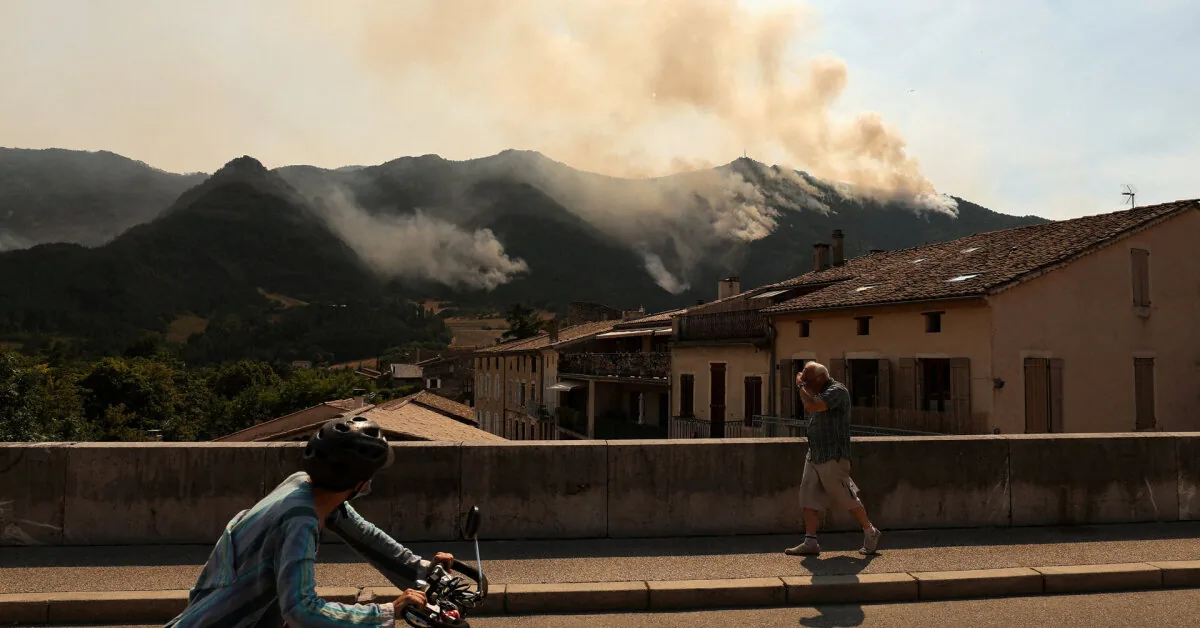 „Reuters“: heatwave in Europe killed 10,000 people