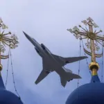 A group of armed Russian bombers and fighters conducted a mission over the Baltic Sea
