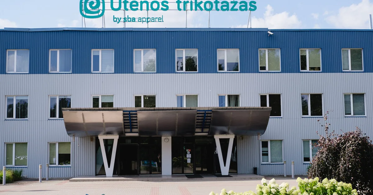 „Utenos trikotažo“ revenue fell by 8%: what caused the loss?