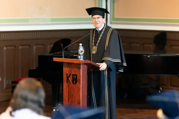 Latvian President Edgar Rinkevics – Honorary Doctor of Klaipeda University