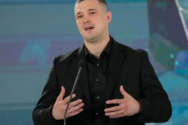 Protests erupted in Ukraine over the dismissal of Defense Minister Mykhailo Fedorov