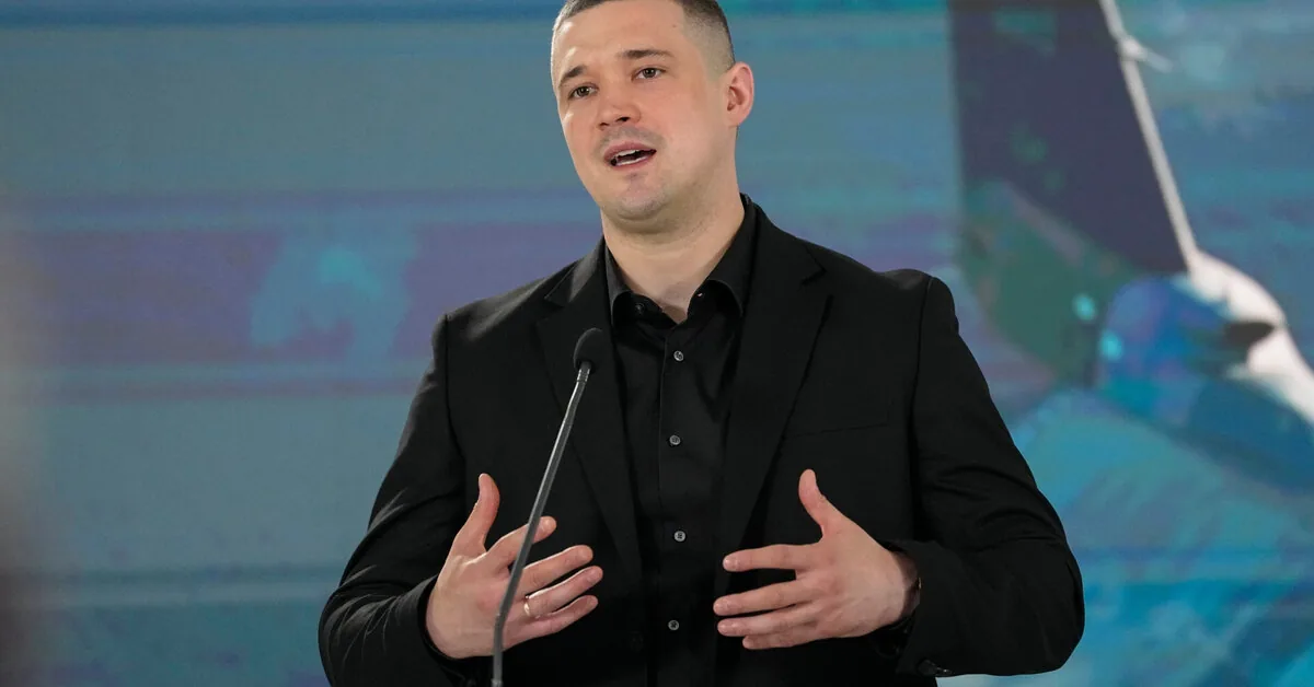 Protests erupted in Ukraine over the dismissal of Defense Minister Mykhailo Fedorov