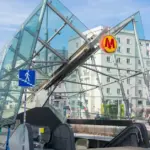 A Ukrainian dropped a backpack on metro tracks and fled – now he won't be able to enter Europe for 10 years