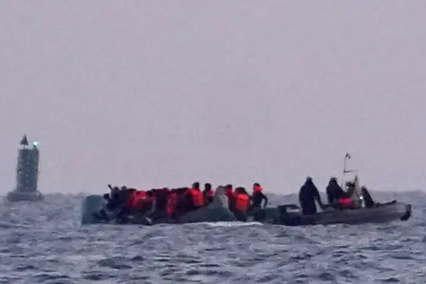 Four people died trying to cross the English Channel, French officials report
