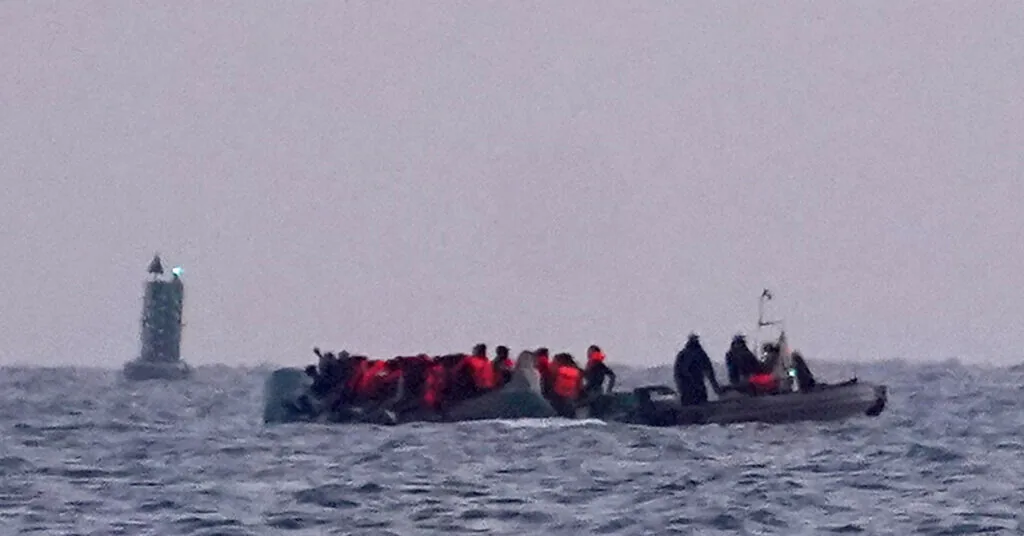 Four people died trying to cross the English Channel, French officials report