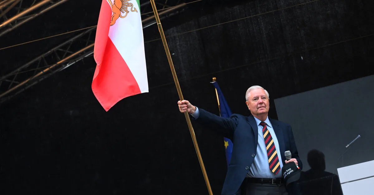 After the death of US Senator Lindsey Graham, Iran called him malevolent